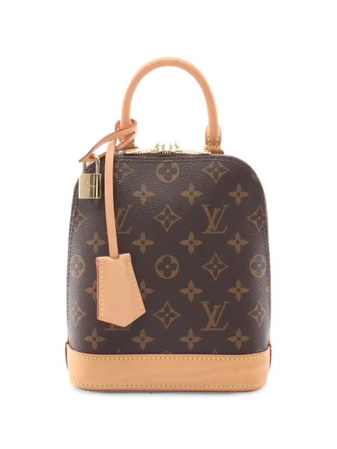 Louis Vuitton Pre-Owned 2010s Alma backpack Brown 1096796