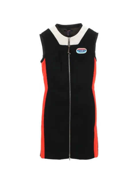 Louis Vuitton Pre-Owned 2010s sleeveless biker dress Black 1090991