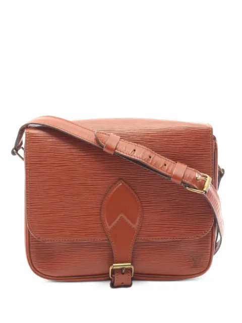 Louis Vuitton Pre-Owned 1990 Cartesier Epi shoulder bag Brown 1094752MI0950