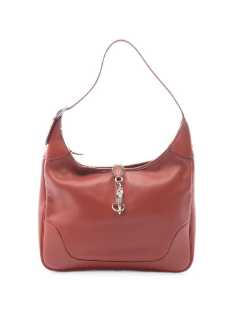Hermès Pre-Owned 2000 31 Trim shoulder bag Red 1096188DINSQUARE