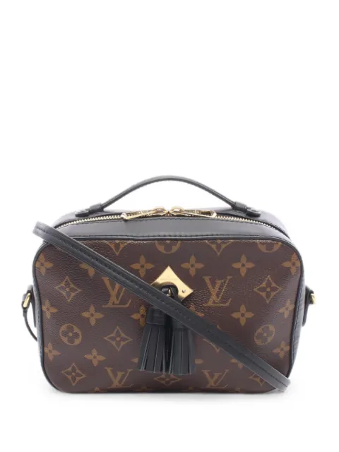 Louis Vuitton Pre-Owned 2018 Saintonge Monogram shoulder bag Brown 1096846DU3108