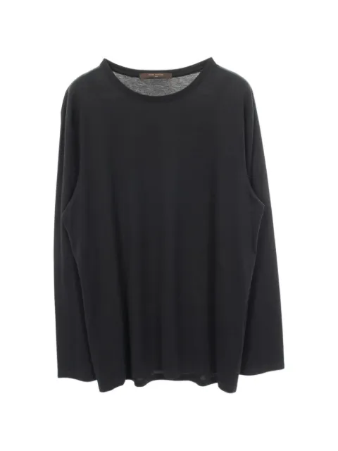 Louis Vuitton Pre-Owned 2010s long-sleeve T-shirt Black 1092465