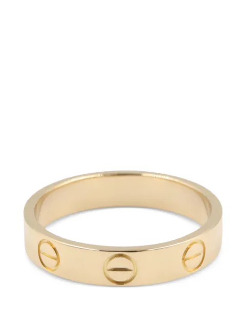 Cartier 2010s mini Love ring Gold 1095688HQ5812