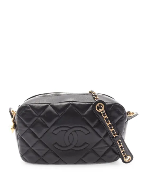 CHANEL Pre-Owned 2014 Matelasse shoulder bag Black 109660819524763