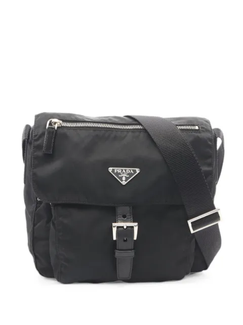 Prada Pre-Owned 2010s Vela Sport shoulder bag Black 1096468