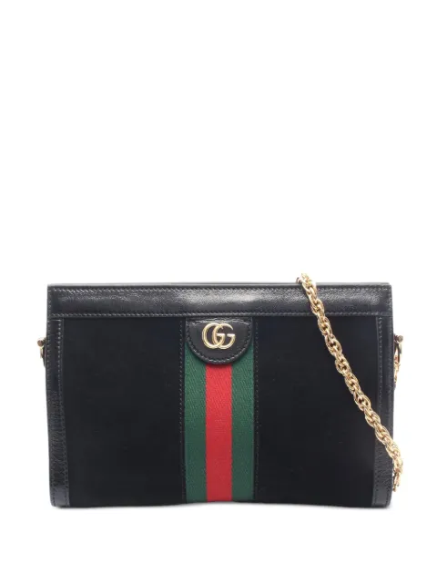 Gucci Pre-Owned 2010s small Ophidia shoulder bag Black 1095066