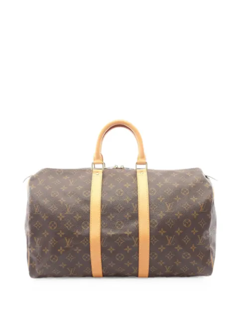 Louis Vuitton Pre-Owned 2000 Keepall Monogram canvas travel bag Brown 1096817FL1020