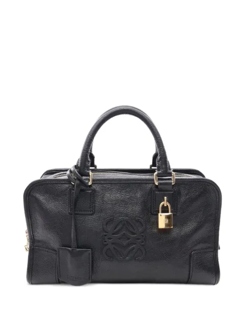 Loewe Pre-Owned 2000s 28 Amazona tote bag Black 1094402