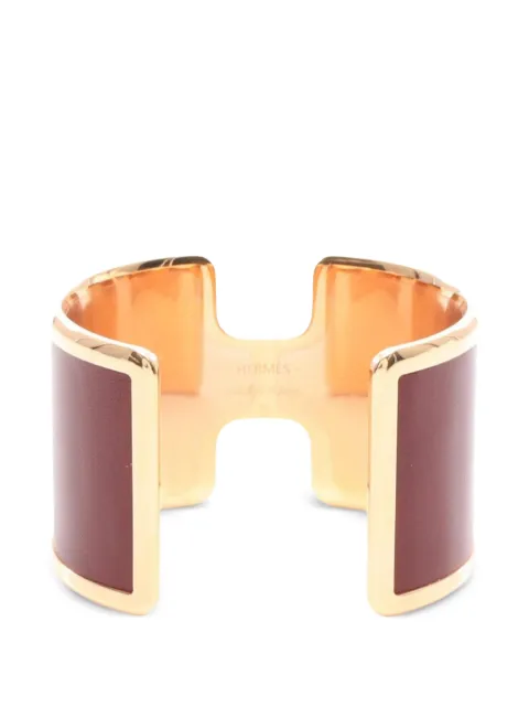 Hermès Pre-Owned 2010s Olympe bangle Gold 1085721