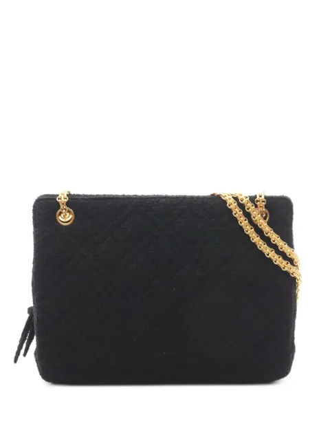 CHANEL Pre-Owned 1994-1996 quilted shoulder bag Black 10961863730999