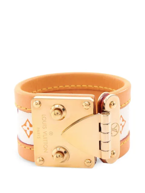 Louis Vuitton Pre-Owned 2003 Serule bracelet Gold 1087892SN0043