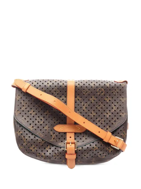 Louis Vuitton Pre-Owned 2011 30 Saumur shoulder bag Brown 1096606TJ4191