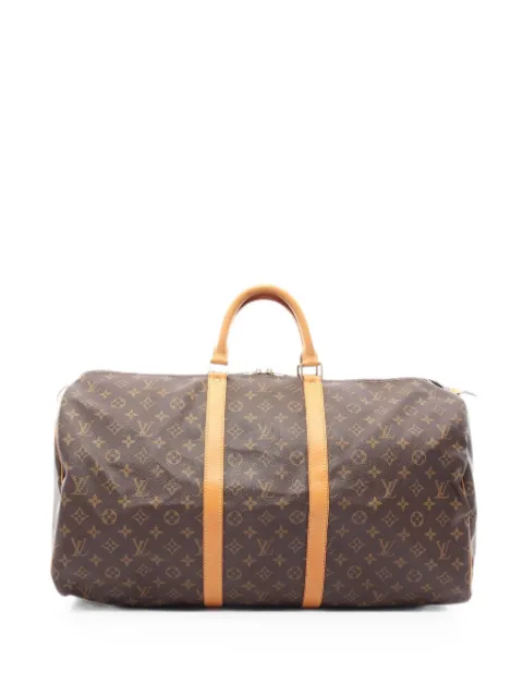 Louis Vuitton Pre-Owned 1996 Keepall 55 Boston bag Brown 1094584SP1926