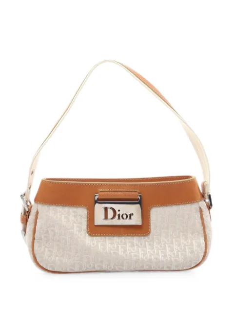 Christian Dior Pre-Owned 2010s Trotter Street Chic handbag Neutrals 1094958