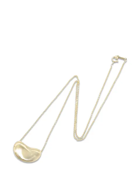 Tiffany & Co. Pre-Owned 2010s Bean pendant necklace Gold 1096351