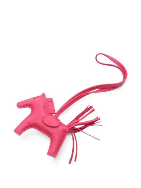 Hermès Pre-Owned 2020 PM Rodeo bag charm Pink 1096156Y