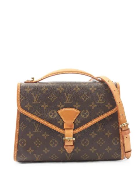 Louis Vuitton Pre-Owned 2001 Bel Air two-way handbag Brown 1094746SL0011