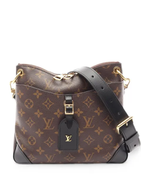 Louis Vuitton Pre-Owned 2021 PM Odeon Monogram shoulder bag Brown 1096772FL0281