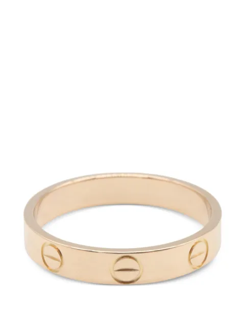 Cartier 2010s mini Love ring Pink 1096358SP2926