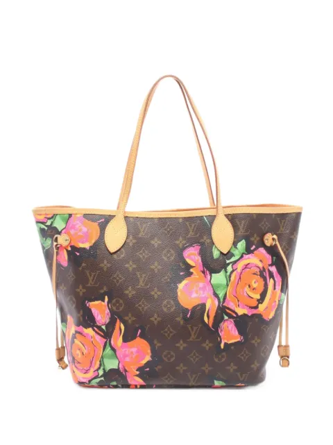 Louis Vuitton Pre-Owned 2009 x Stephen Sprouse MM Neverfull tote bag Brown 1094747VI1029