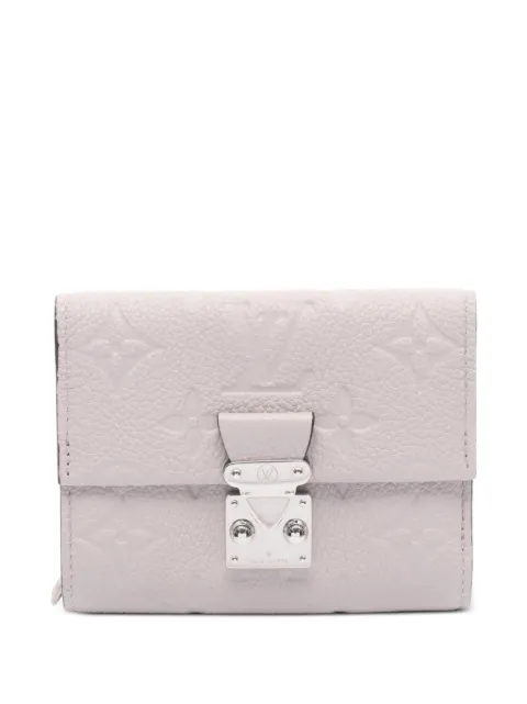 Louis Vuitton Pre-Owned Monogram Empreinte Metis wallet Neutrals 1096822