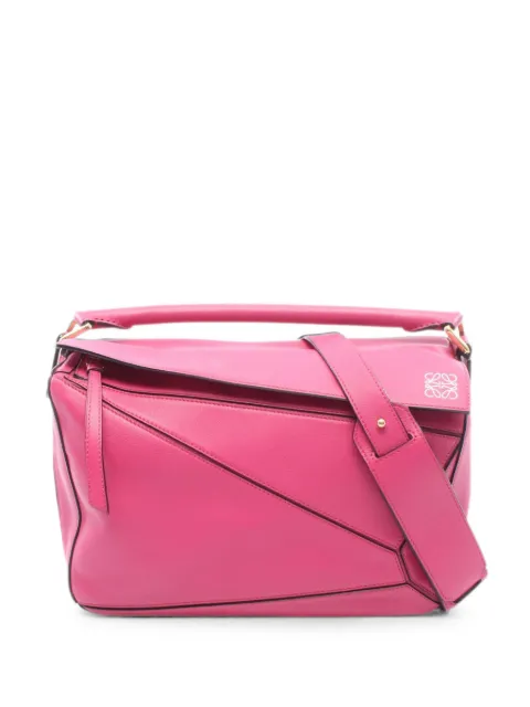 Loewe Pre-Owned 2000s medium Puzzle tote bag Pink 1095378