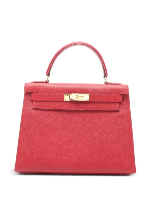 Hermès Pre-Owned 1993 28 Kelly tote bag Red 1094682WINCIRCLE