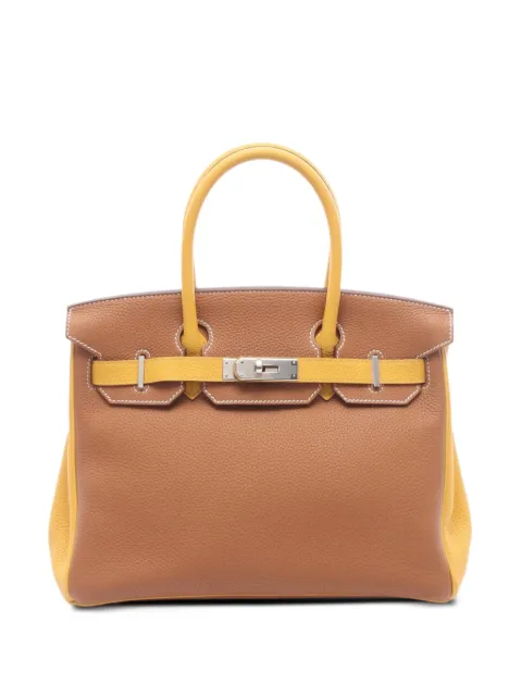 Hermès Pre-Owned 2019 30 Birkin tote bag Brown 1096368D