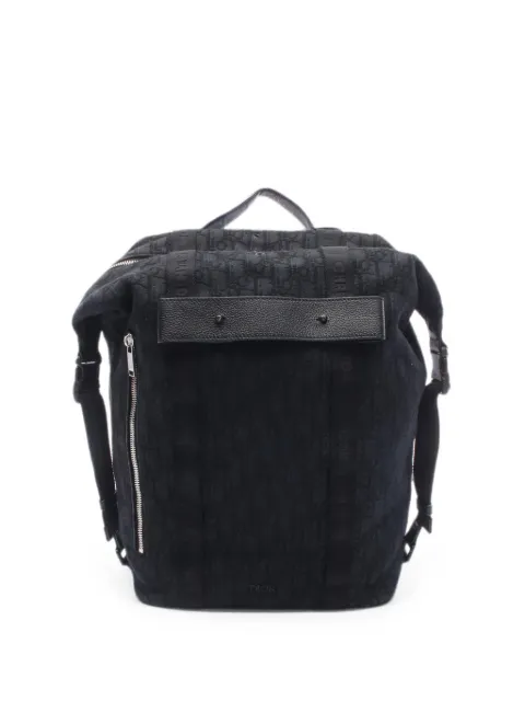 Christian Dior Pre-Owned 2010s Safari Oblique backpack Black 1097100