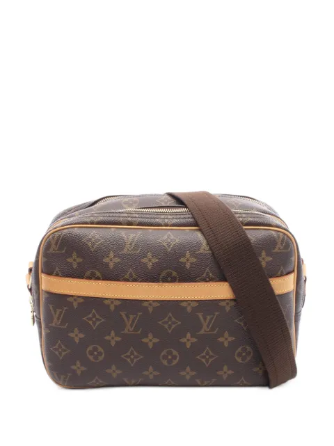 Louis Vuitton Pre-Owned 2003 Reporter PM Monogram shoulder bag Brown 1096416SP0043