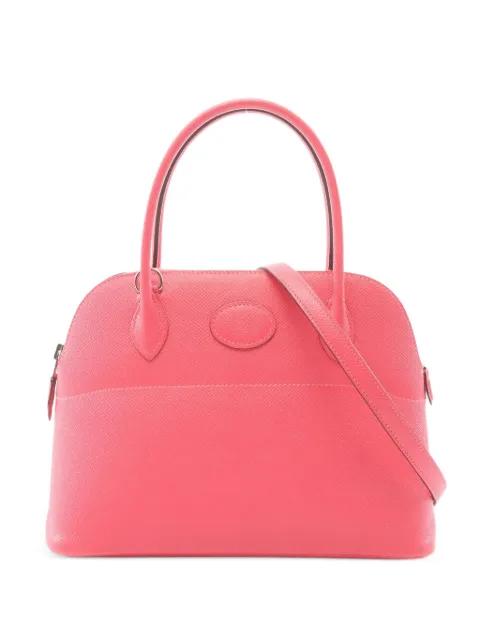 Hermès Pre-Owned 2015 27 Bolide tote bag Pink 1097162T