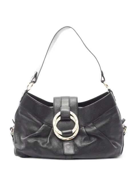 Bvlgari Pre-Owned 2010s Chandra shoulder bag Black 1095345