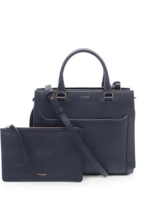 Saint Laurent Pre-Owned 2000s medium East Side tote bag Blue 1097083