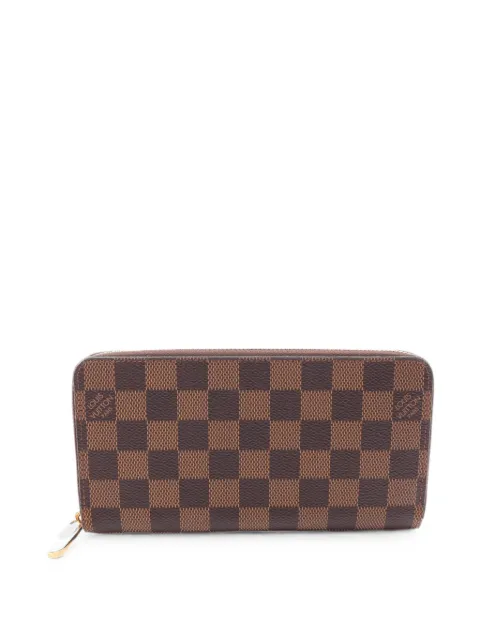 Louis Vuitton Pre-Owned 2015 Zippy Damier wallet Brown 1096588CA3175