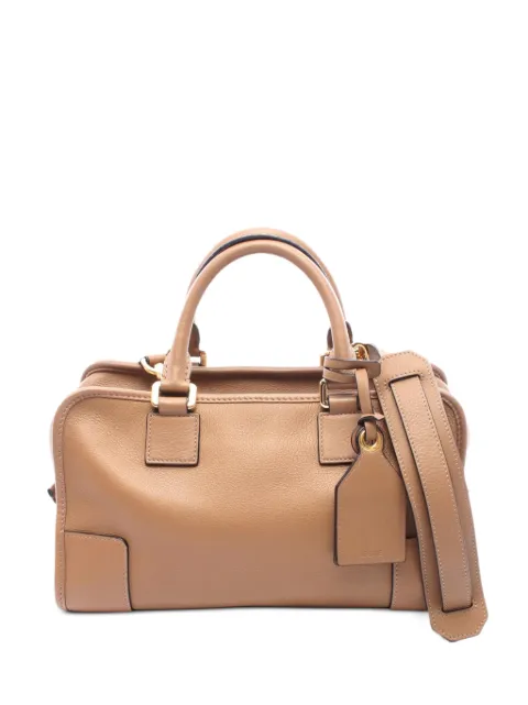 Loewe Pre-Owned 2000s 28 Amazona tote bag Neutrals 1097135