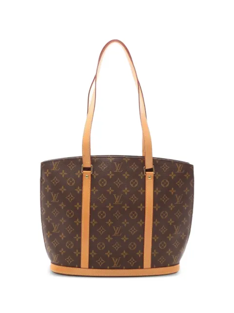 Louis Vuitton Pre-Owned 2002 Babylon Monogram tote bag Brown 1094581MB0022