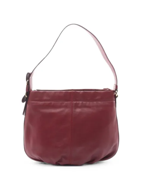 Ferragamo Pre-Owned 2010s Vala shoulder bag Red 1095178