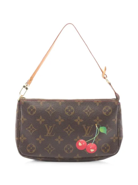 Louis Vuitton Pre-Owned 2005 Monogram Cerises Pochette Accessoires handbag Brown 1095466VI0015