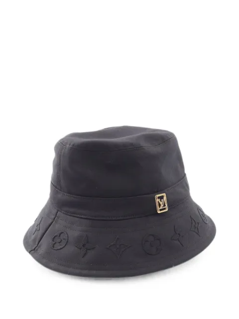 Louis Vuitton Pre-Owned 2023 Phillipsgram bucket hat Black 1092344NX3273