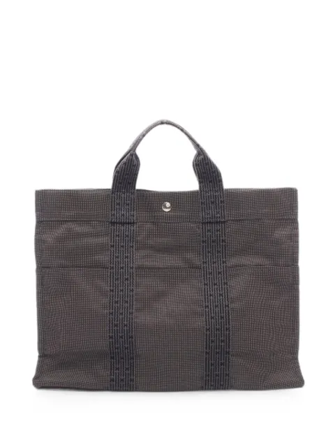 Hermès Pre-Owned 2000s MM Yale Line tote bag Grey 1095067