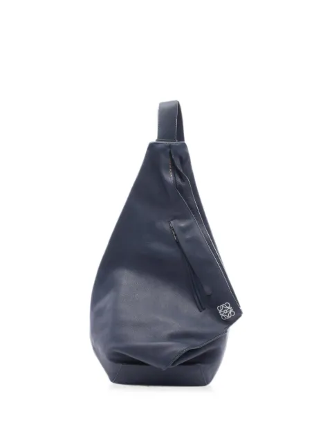 Loewe Pre-Owned 2000s Anton leather backpack Blue 1095080