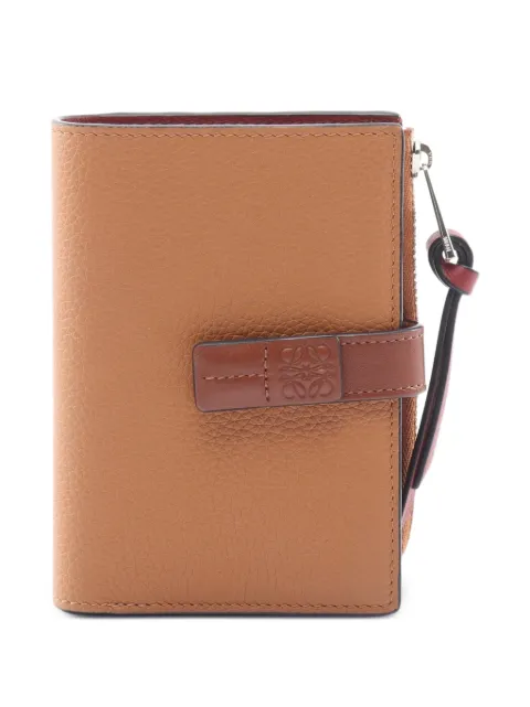 Loewe Pre-Owned 2010s Anagram slim zip wallet Neutrals 1087895