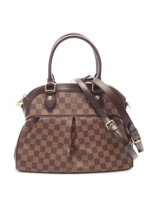Louis Vuitton Pre-Owned 2007 Trevi PM Damier Ebene handbag Brown 1096425TH2017