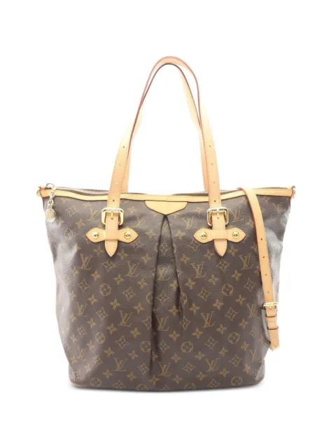 Louis Vuitton Pre-Owned 2008 Monogram Palermo GM tote bag Brown 1094621MI1008