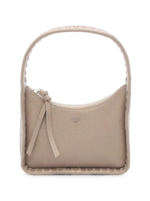 Fendi Pre-Owned 2010s small Fendessenze Selleria tote bag Neutrals 1095451