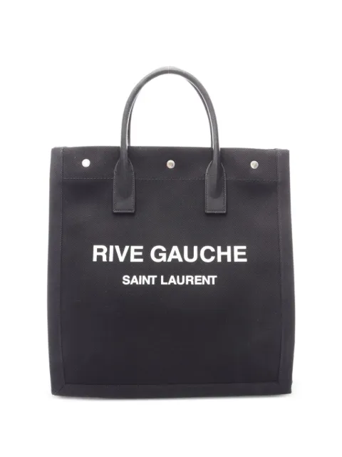 Saint Laurent Pre-Owned 2000s Rive Gauche tote bag Black 1091325