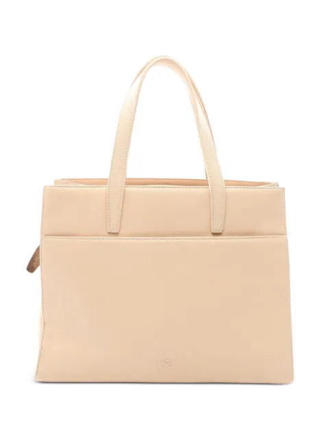 Loewe Pre-Owned 2000s Anagram handbag Neutrals 1094948