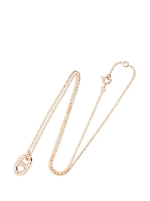 Hermès Pre-Owned 2010s Farandole necklace Pink 109568222Q214725