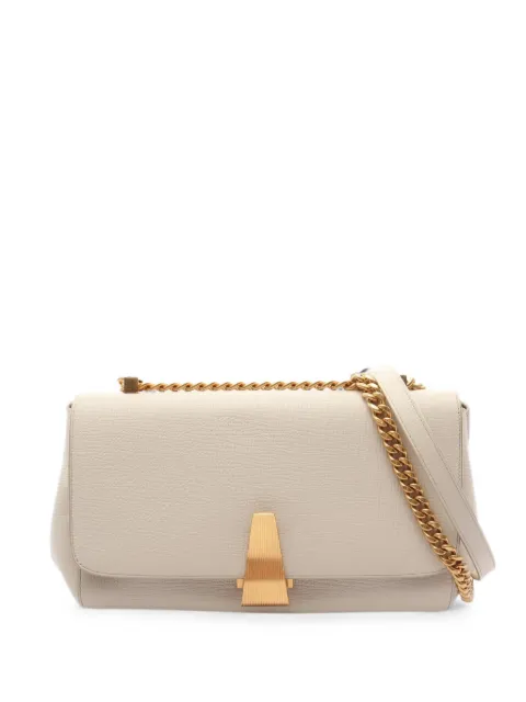 Bottega Veneta Pre-Owned 2010s Parameter chain shoulder bag Neutrals 1095482