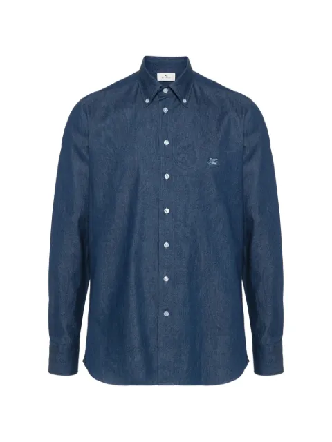 ETRO button-down shirt Blue MRNB002199TU5O4